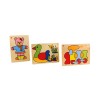 Ahşap Puzzle Set