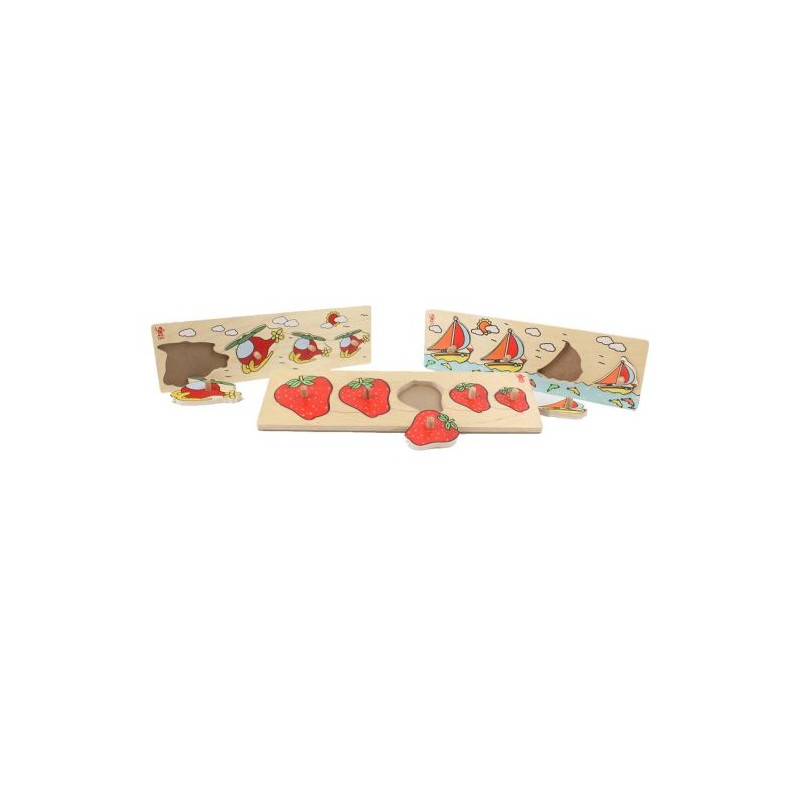 Parça Bütün Sıralama Puzzle Set