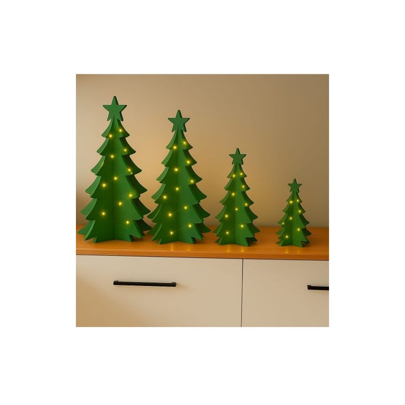 Yılbaşı Ağacı ( YEŞİL )