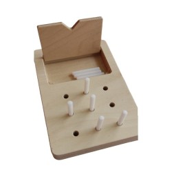 Dokuz Delikli Peg Testi