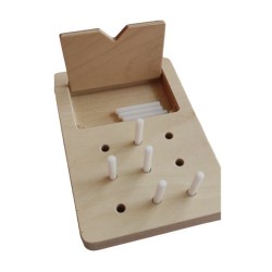 Dokuz Delikli Peg Testi