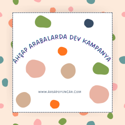 Ahşap Oyuncak Arabalar Set (6 Model)