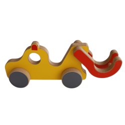 Ahşap Oyuncak Arabalar Set (6 Model)