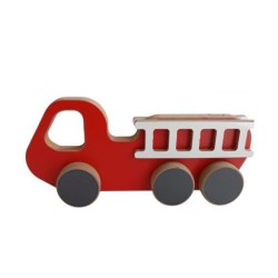 Ahşap Oyuncak Arabalar Set (6 Model)