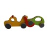 Ahşap Oyuncak Arabalar Set (6 Model)