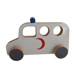 Ahşap Oyuncak Arabalar Set (6 Model)