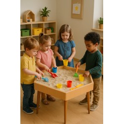 Kum Oyun Masası Ahşap