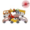 Ahşap Oyuncak Arabalar