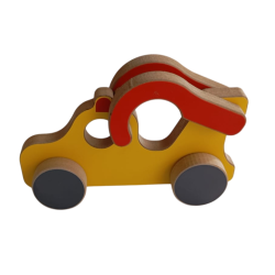 Ahşap Oyuncak Arabalar