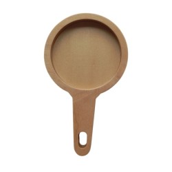 Ahşap Çatal Bıçak ve Tava Seti