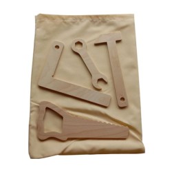 Ahşap Tamir Aletleri Seti