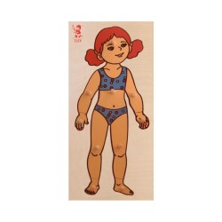 Kız ve Erkek Vücut Puzzle