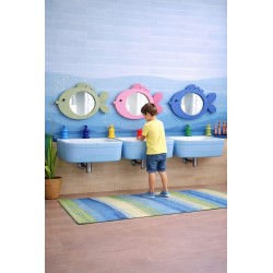 Wc Çocuk Aynaları Balık