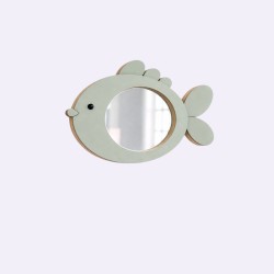 Wc Çocuk Aynaları Balık