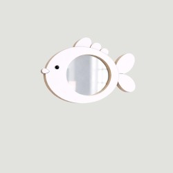 Wc Çocuk Aynaları Balık