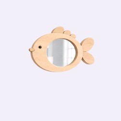 Wc Çocuk Aynaları Balık