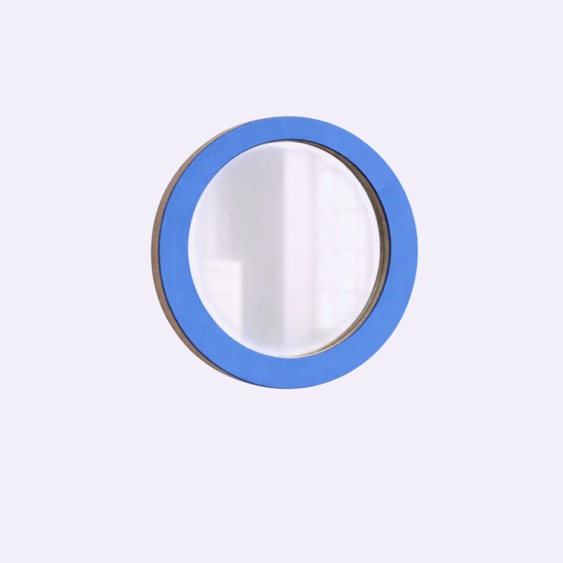 Wc Çocuk Aynaları Yuvarlak