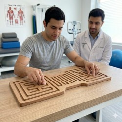 Sağ Sol Beyin Egzersiz Tablası