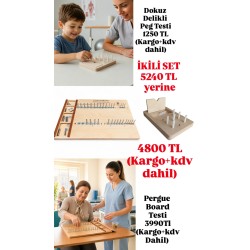 Dokuz Delikli Peg...