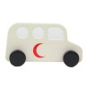 Ahşap Oyuncak Ambulans